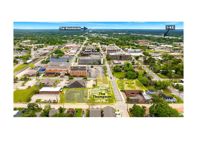 More details for 702 N Thompson St, Conroe, TX - Office for Sale