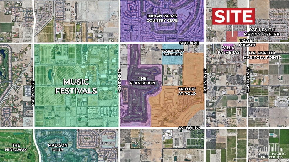 NWC Avenue 50 & Calhoun, Coachella, CA for sale - Building Photo - Image 2 of 2