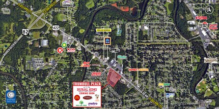 2587 Parkman Rd NW, Warren, OH - AERIAL  map view