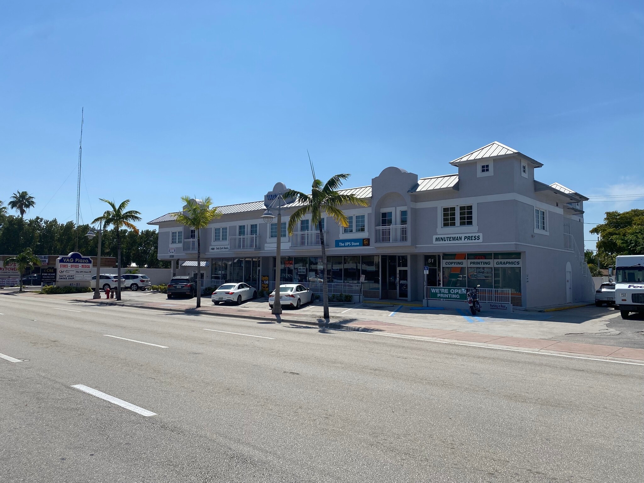 41-51 N Federal Hwy, Pompano Beach, FL for lease Building Photo- Image 1 of 4
