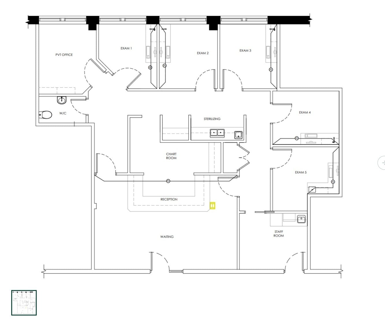 1055 Fanshawe Park Rd W, London, ON à louer Plan d’étage- Image 1 de 1
