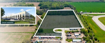 7451 Speers Rd, Elora, ON - Aerial  map view