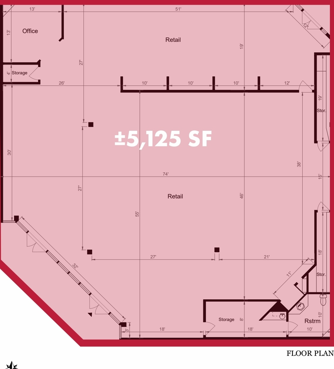 3602-3658 Thornton Ave, Fremont, CA for lease Floor Plan- Image 1 of 4