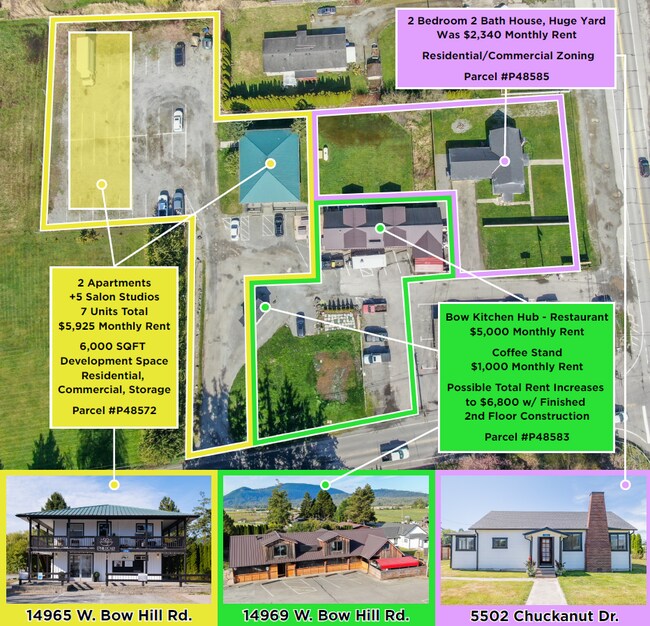 More details for 14965 W Bow Hill Rd, Bow, WA - Retail for Sale