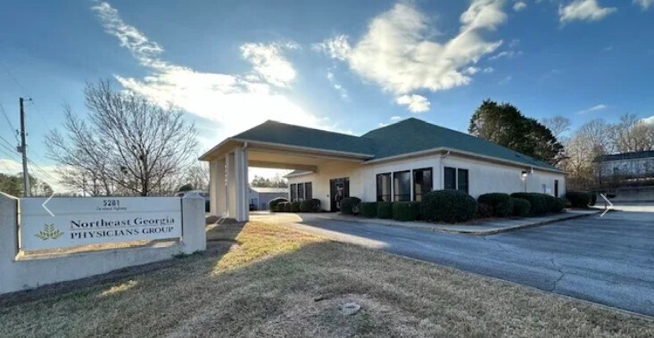 5281 Cleveland Hwy, Clermont, GA à vendre - Photo du b timent - Image 2 de 11