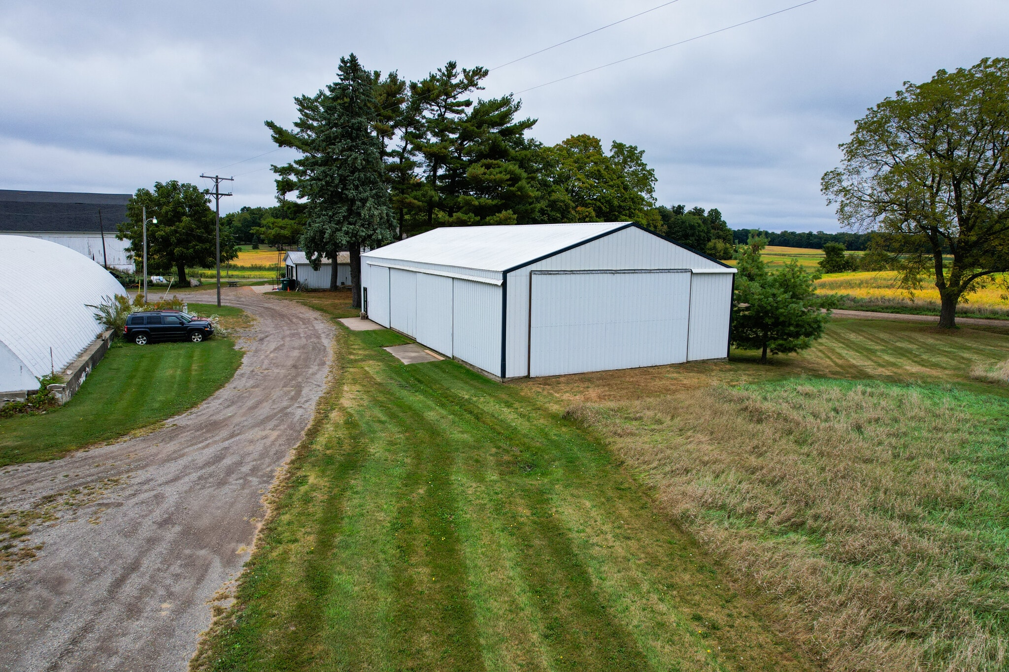 6924 Peck Rd, Eaton Rapids, MI for lease Building Photo- Image 1 of 3