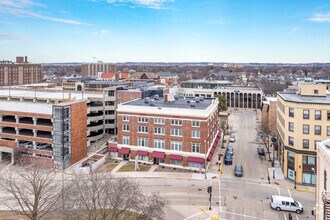 17 Forest Ave, Fond Du Lac, WI - AERIAL  map view