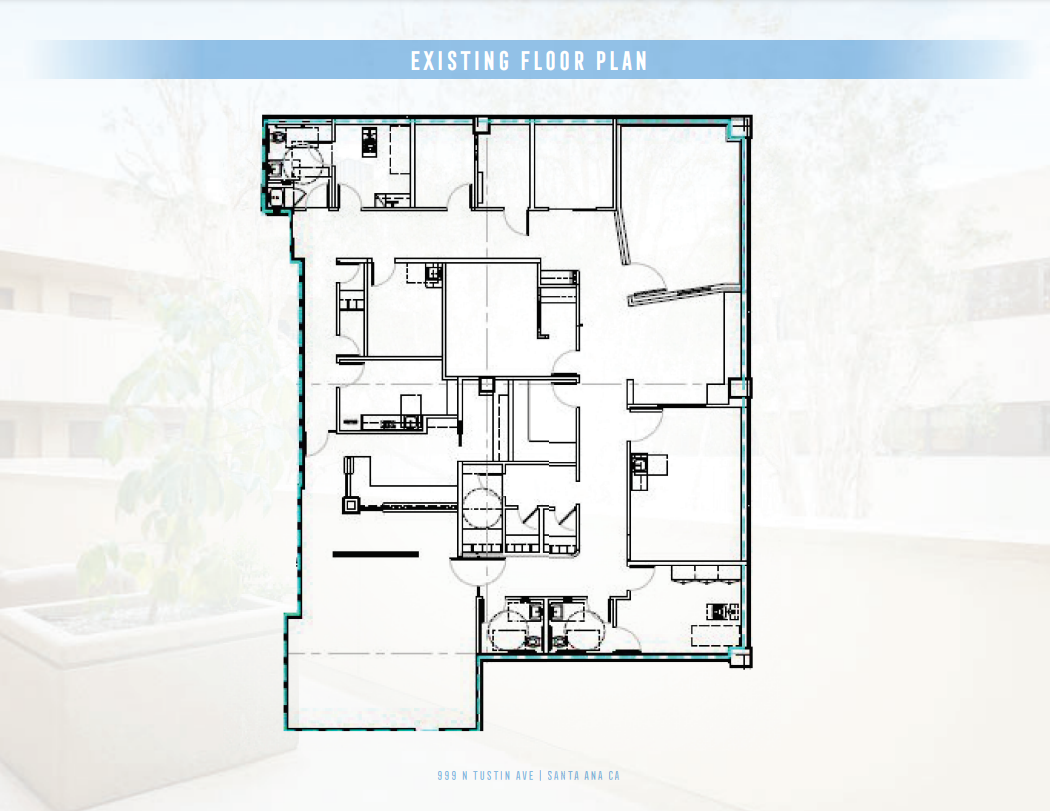 999 N Tustin Ave, Santa Ana, CA à louer Plan d  tage- Image 1 de 1