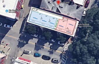 110-118 Bull St, Savannah, GA for lease Floor Plan- Image 1 of 9