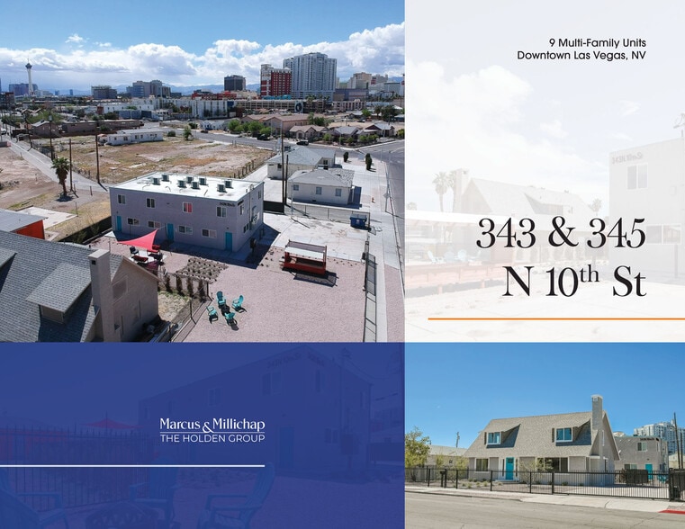 343-345 N 10th St N, Las Vegas, NV for sale - Building Photo - Image 1 of 14