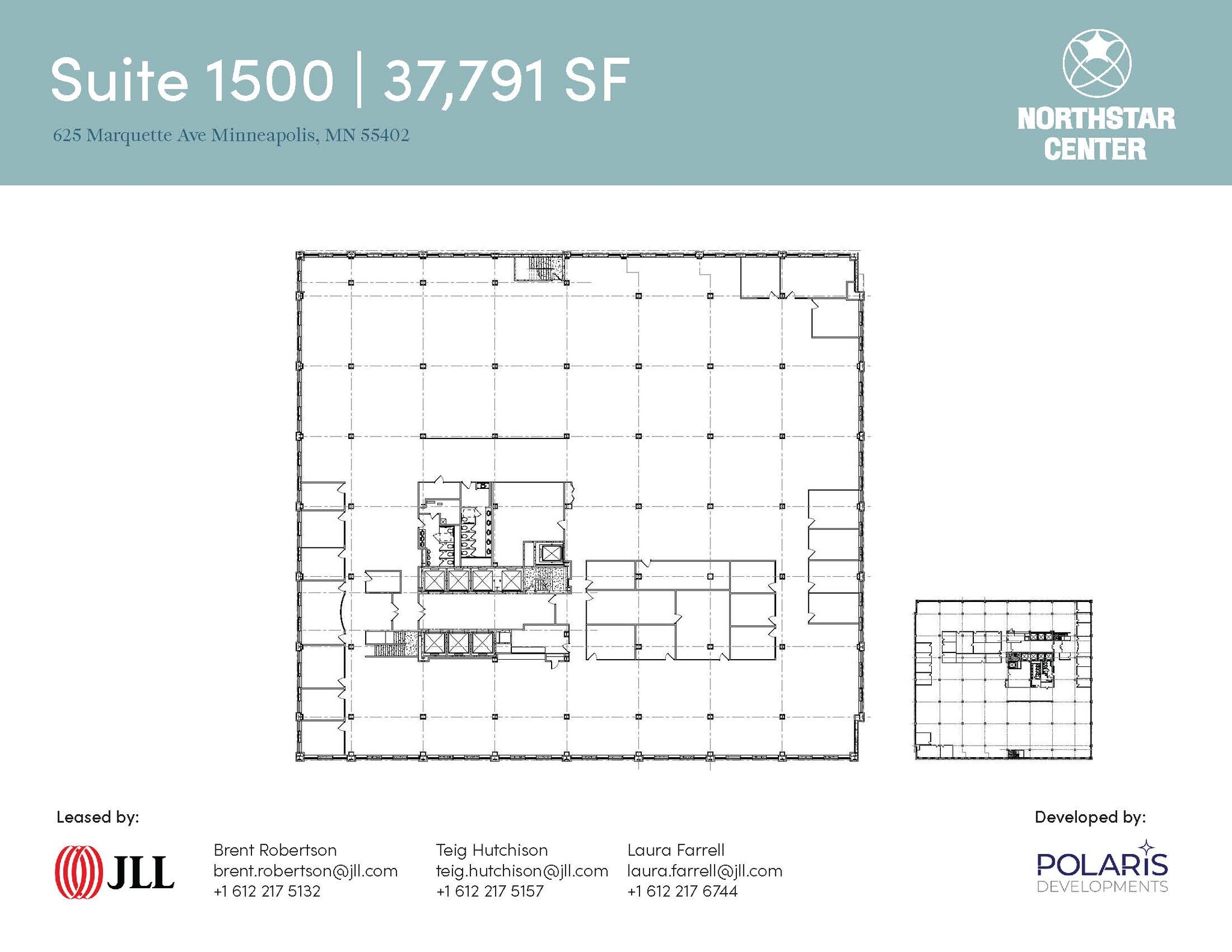 625 Marquette Ave, Minneapolis, MN for lease Floor Plan- Image 1 of 1