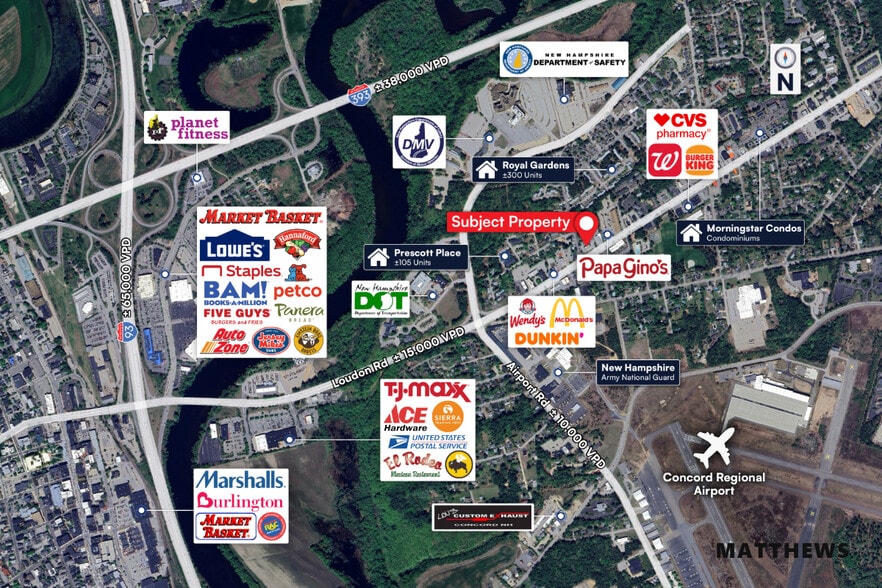 125 Loudon Rd, Concord, NH à vendre - Photo du bâtiment - Image 3 de 3