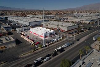 Plus de détails pour 4429 Losee Rd, North Las Vegas, NV - Industriel à vendre