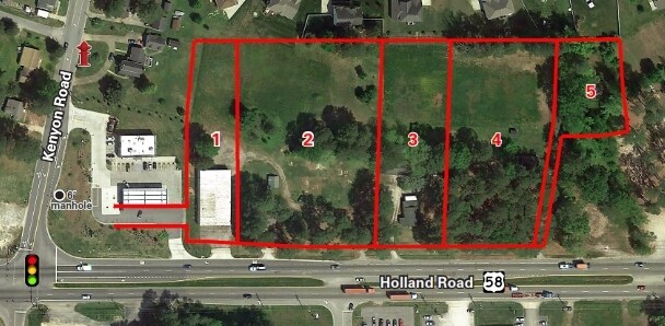 1912 Holland Rd, Suffolk, VA for sale - Building Photo - Image 1 of 1