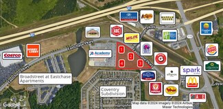 Plus de détails pour Eastchase Pky, Montgomery, AL - Terrain à vendre