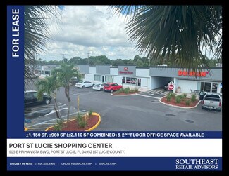 Plus de détails pour 887-903 E Prima Vista Blvd, Port Saint Lucie, FL - Bureau, Commerce de détail à louer