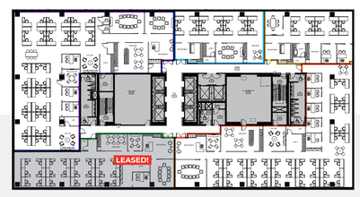 100 Queens Quay E, Toronto, ON à louer Plan d  tage- Image 2 de 2