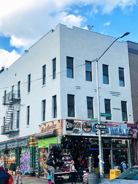 363 Knickerbocker Ave, Brooklyn, NY for sale - Building Photo - Image 1 of 1