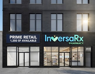 Plus de détails pour 3545 White Plains Rd, Bronx, NY - Commerce de détail à louer