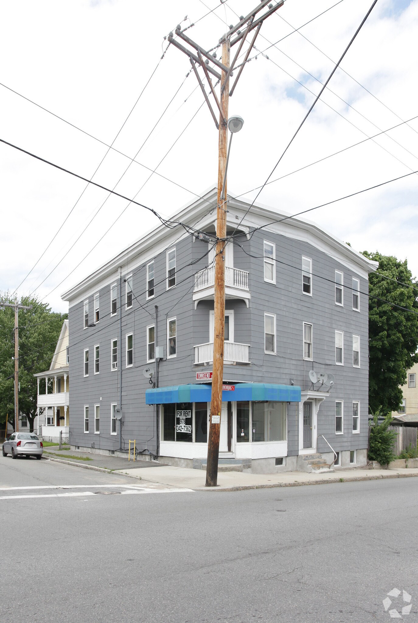 168 Lunenburg St, Fitchburg, MA for lease Primary Photo- Image 1 of 16