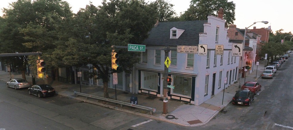 500 W Franklin St, Baltimore, MD à vendre - Photo du bâtiment - Image 2 de 34
