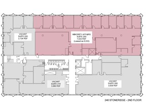 220 Stoneridge Dr, Columbia, SC à louer Plan d’étage- Image 1 de 1