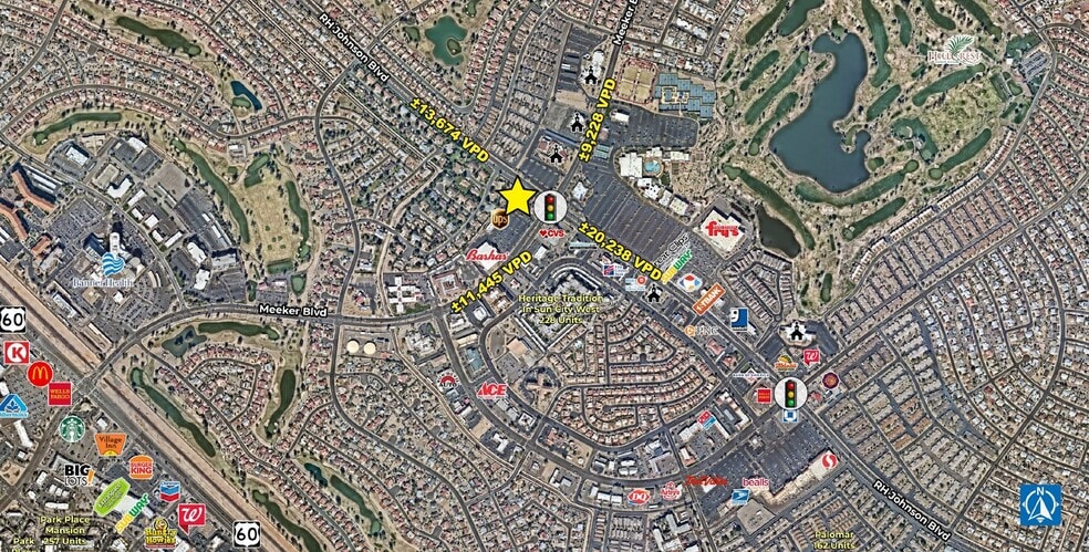 13940 W Meeker Blvd, Sun City West, AZ for lease - Building Photo - Image 2 of 6