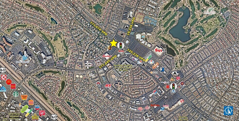 13940 W Meeker Blvd, Sun City West, AZ à louer - Photo du bâtiment - Image 2 de 6