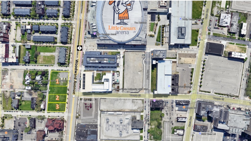 2800-2860 Woodward Ave, Detroit, MI for sale Building Photo- Image 1 of 2