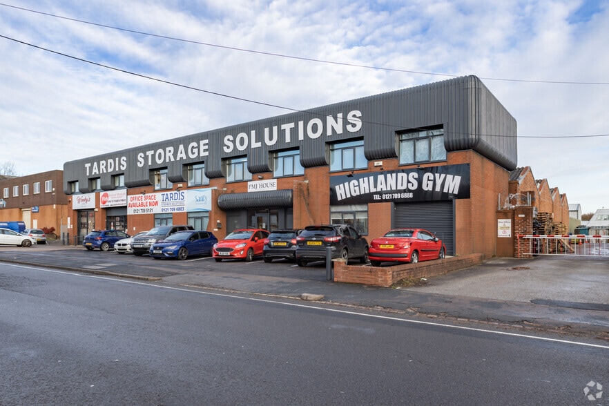 Highlands Rd, Solihull for lease - Building Photo - Image 1 of 2