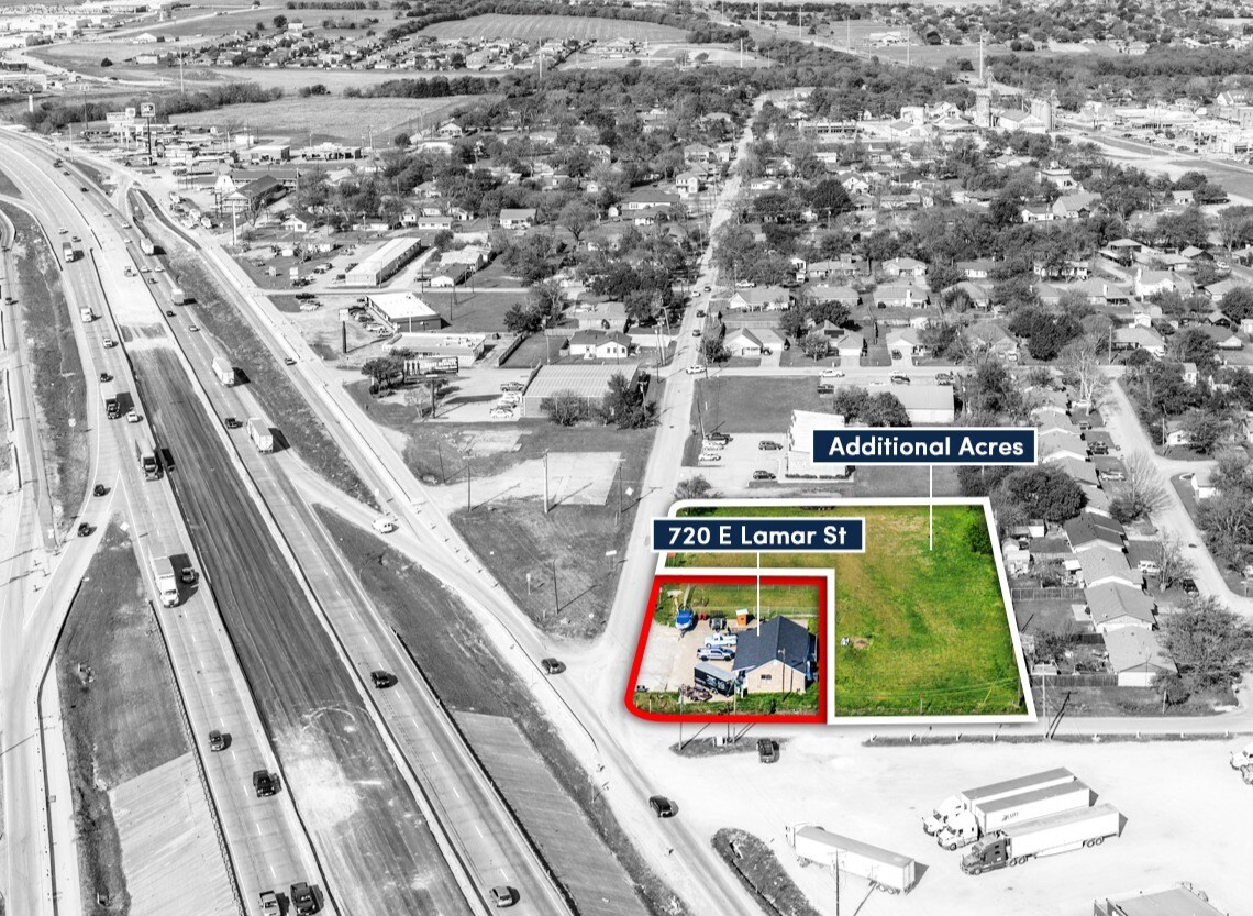 720 E Lamar St, Royse City, TX à vendre Photo principale- Image 1 de 38
