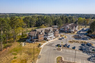 1409-1429 Chapel Ridge Rd, Apex, NC - AÉRIEN  Vue de la carte