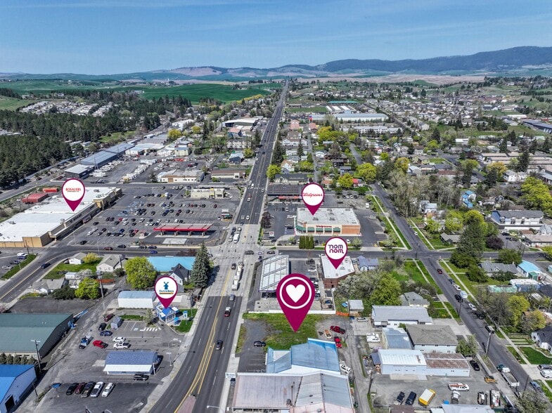 324 N Main St, Moscow, ID à vendre - Aérien - Image 3 de 13