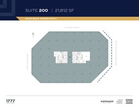 1777 N Kent St, Arlington, VA for lease Floor Plan- Image 1 of 1