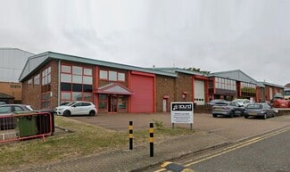 Plus de détails pour 1 Amor Way, Letchworth Garden City - Industriel à louer