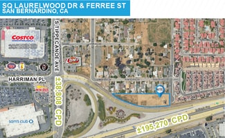 More details for SQ Laurelwood Dr & Ferrre St, San Bernardino, CA - Land for Sale