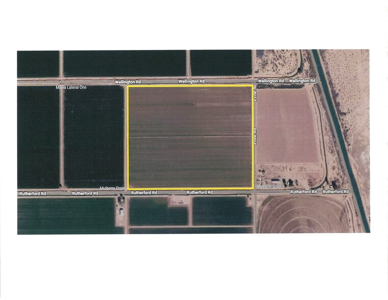 Rutherford Rd., Brawley, CA for sale - Other - Image 1 of 2