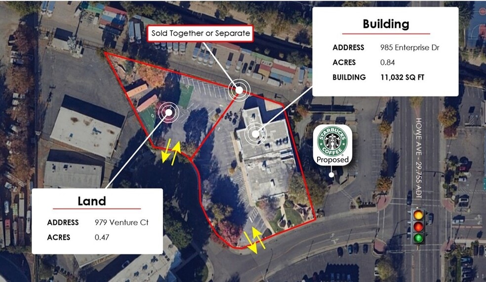 985 Enterprise Dr, Sacramento, CA for lease - Building Photo - Image 2 of 17