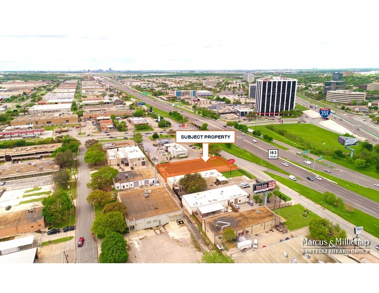 7203 John W Carpenter Fwy, Dallas, TX for sale - Building Photo - Image 3 of 4