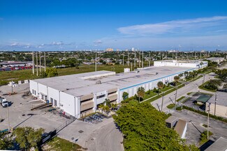 Plus de détails pour 1601 Hill Ave, West Palm Beach, FL - Industriel à louer