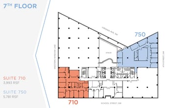 400 Virginia Ave SW, Washington, DC for lease Floor Plan- Image 1 of 1