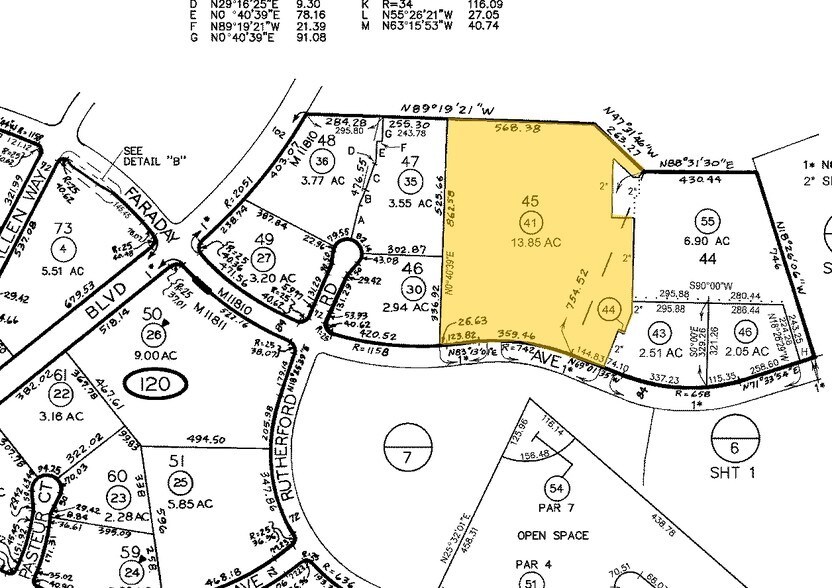 2200 Faraday Ave, Carlsbad, CA for lease - Plat Map - Image 2 of 27