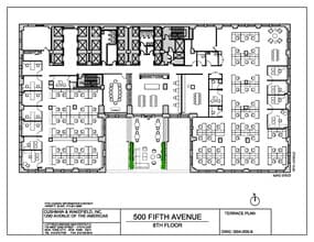 500 Fifth Ave, New York, NY for lease Floor Plan- Image 1 of 2