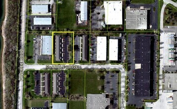 760 McArdle Dr, Crystal Lake, IL - AERIAL  map view