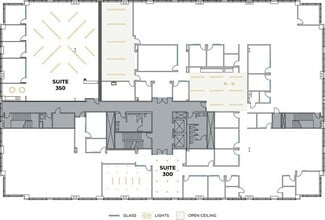111 Academy Dr, Irvine, CA à louer Plan d’étage- Image 1 de 1