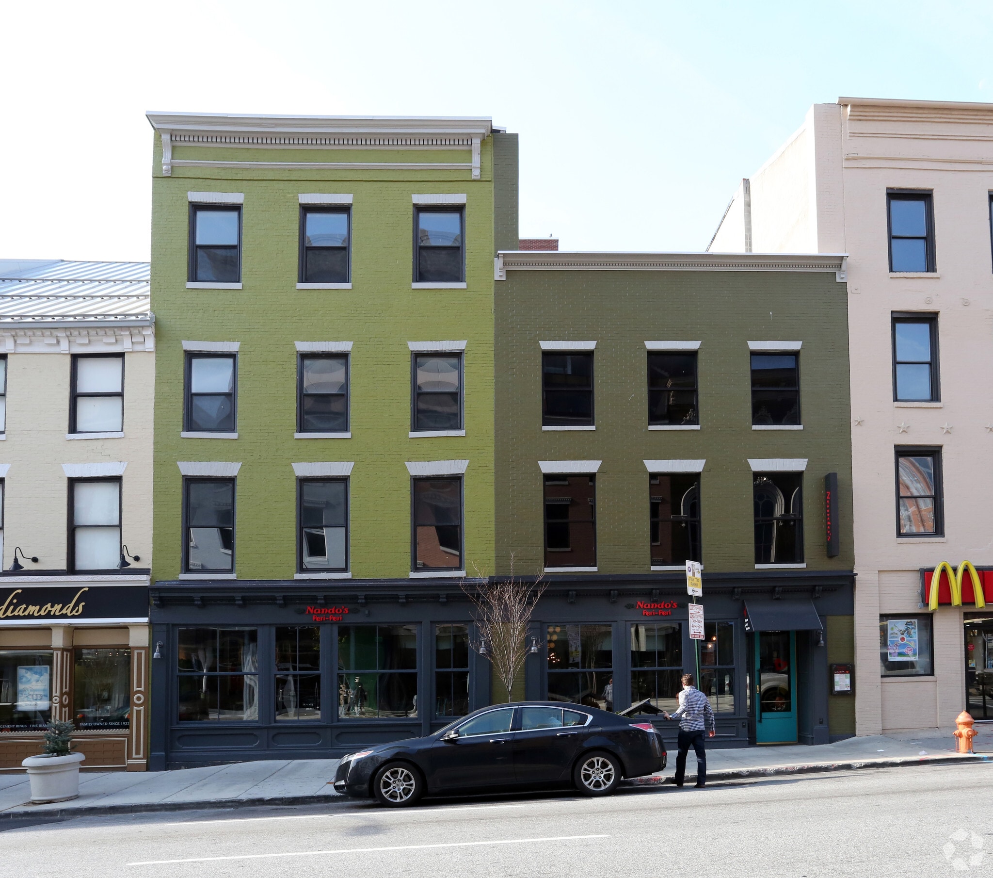 421 W Baltimore St, Baltimore, MD for lease Primary Photo- Image 1 of 6