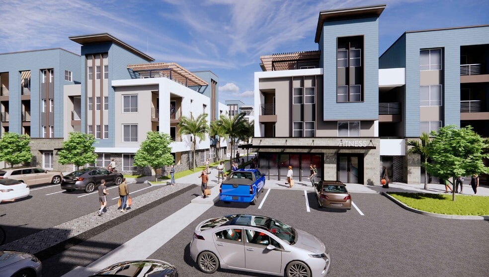 SWC of Foothill Blvd & Vineyard Ave, Rancho Cucamonga, CA à vendre - Photo du bâtiment - Image 3 de 17