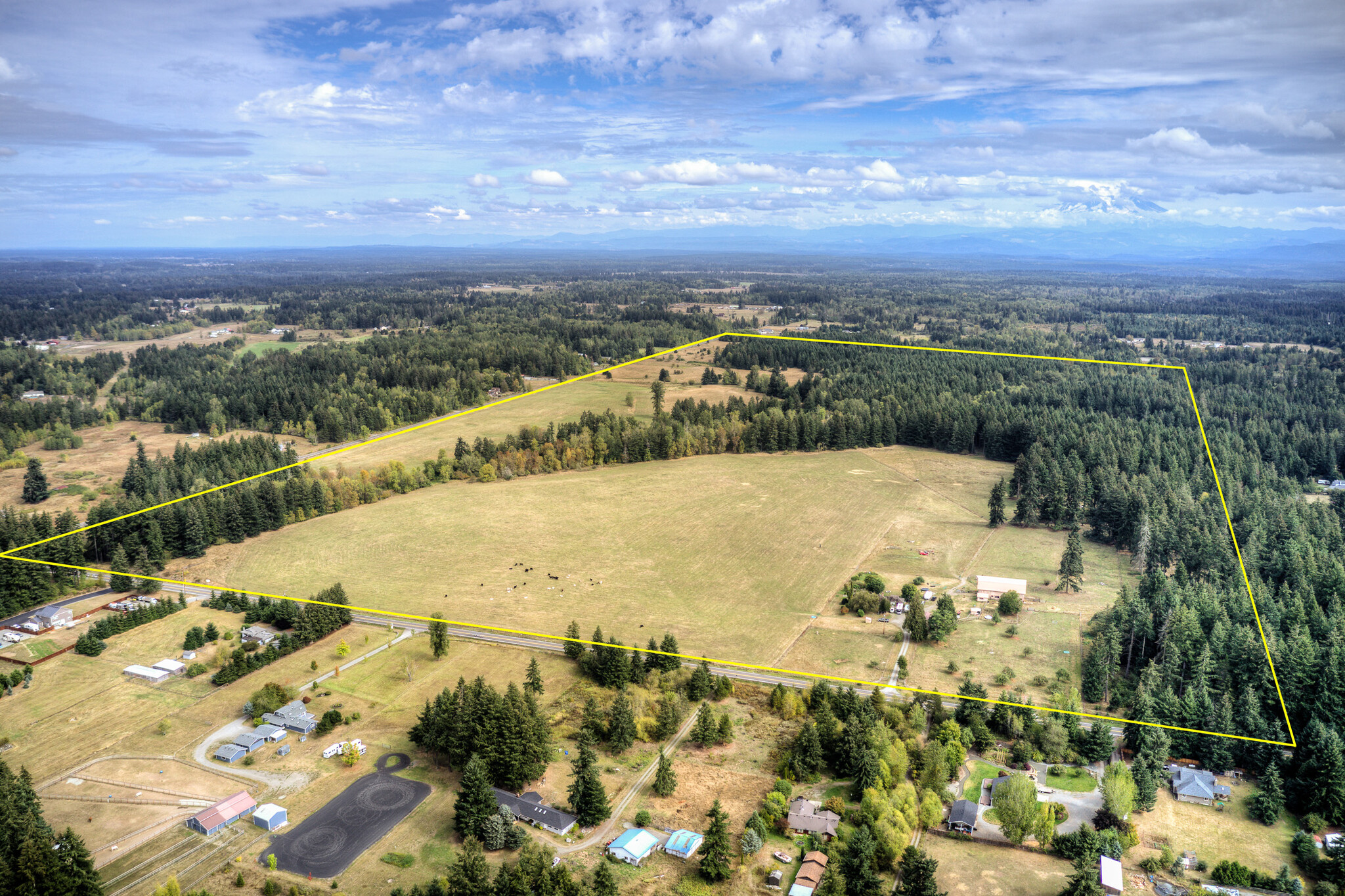 14140 SE Vail Rd, Yelm, WA for sale Aerial- Image 1 of 1