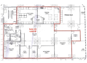 1535 Hobby St, North Charleston, SC for lease Floor Plan- Image 1 of 1