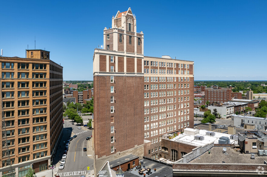 14 Franklin St, Rochester, NY à vendre - Photo principale - Image 1 de 1